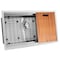 Nantucket Sinks 30In. Prep-Station Single Bowl Undermount Stainless Steel Kitchen Sink with Included Accessories SR-PS-3018-16 - alternate 4